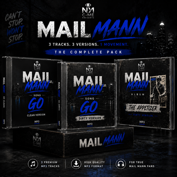 Mail Mann Complete MP3 Pack - Digital Download
