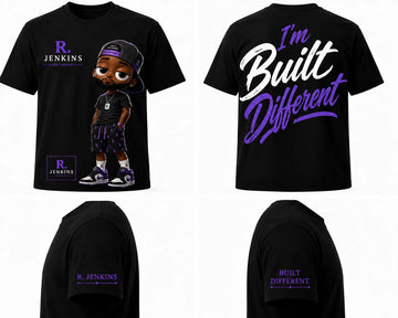 Built Different Graphic Tee