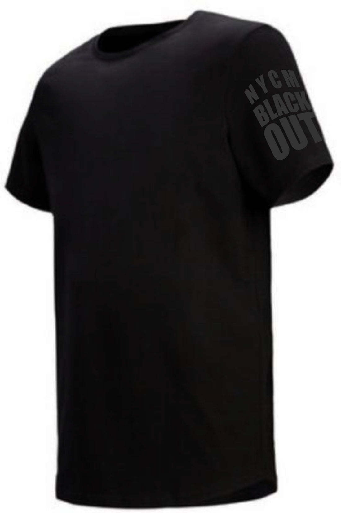 BLACK KING "BLACK OUT" TEE (BLACK)